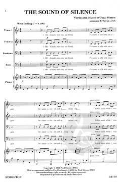 Sound Of Silence (Paul Simon) 