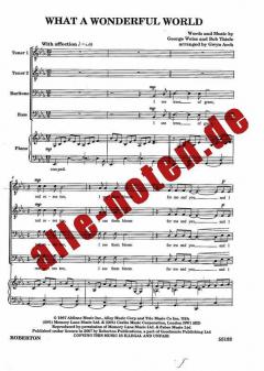 What A Wonderful World (George David Weiss) 