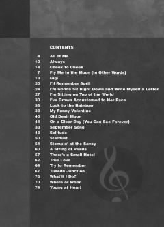 All-Time Standards Easy Organ 