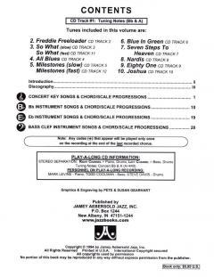 Aebersold Vol.50 Magic Of Miles von Miles Davis 