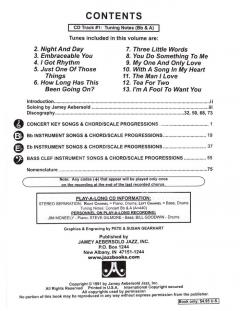 Aebersold Vol.51 Night & Day 