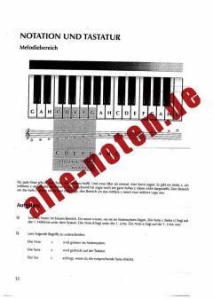 Keyboard spielen - mein schönstes Hobby 1 von Uwe Bye 