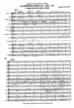 24 Christmas Carols Set 1 von David Good 