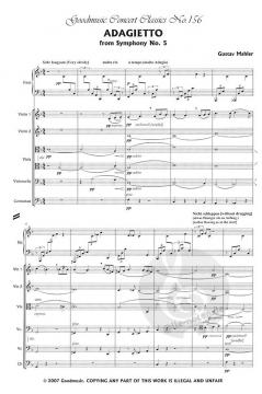 Adagietto from Symphony 5 von Gustav Mahler 
