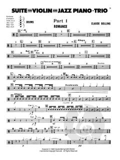 Suite For Violin And Jazz Piano von Claude Bolling im Alle Noten Shop kaufen