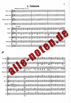 Capriol Suite for Full Orchestra von Peter Warlock im Alle Noten Shop kaufen