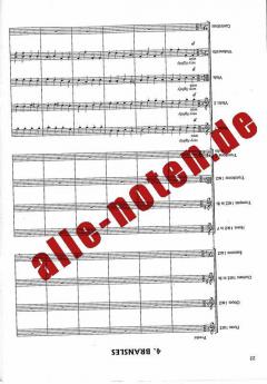 Capriol Suite for Full Orchestra von Peter Warlock im Alle Noten Shop kaufen