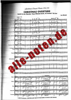 Christmas Overture von Otto Nicolai 