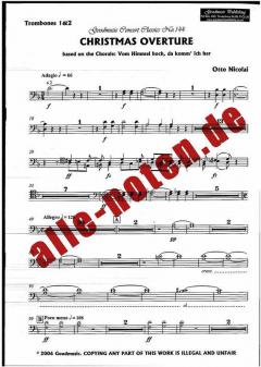 Christmas Overture von Otto Nicolai 