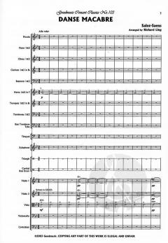 Danse Macabre von Camille Saint-Saëns 