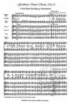 Five Christmas Carols von David Willcocks 