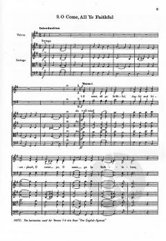 Five Christmas Carols von David Willcocks 