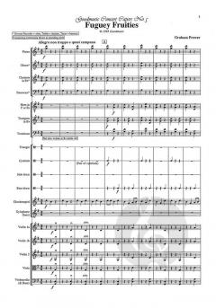 Fuguey Fruities von Graham Frewer 