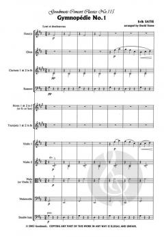 Gymnopedie No.1 von Erik Satie 