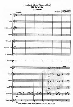 Habanera from Carmen von Georges Bizet 