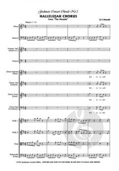 Hallelujah Chorus von Georg Friedrich Händel 