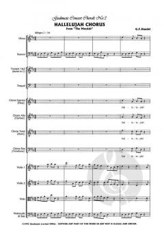 Hallelujah Chorus von Georg Friedrich Händel 