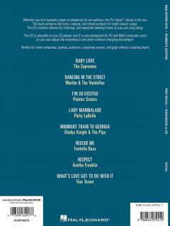 Pro Vocal Vol. 7: R&B Hits 