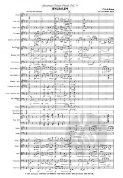 Jerusalem von Charles Hubert Parry 