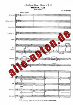 Meditation from Thais von Jules Massenet 