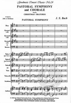 Pastoral, Symphony & Chorale von Johann Sebastian Bach 