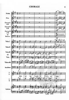 Pastoral, Symphony & Chorale von Johann Sebastian Bach 