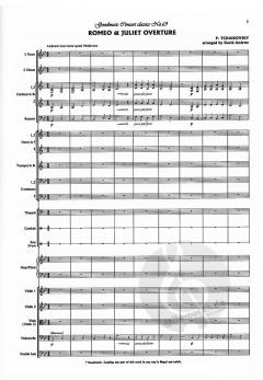 Romeo & Juliet Overture von Pjotr Iljitsch Tschaikowski 