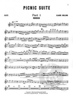 Picnic Suite (Claude Bolling) 