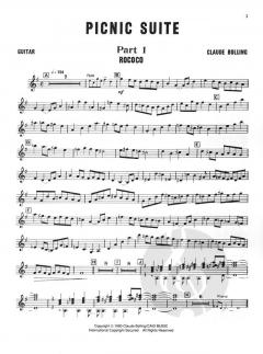 Picnic Suite (Claude Bolling) 