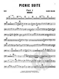 Picnic Suite (Claude Bolling) 