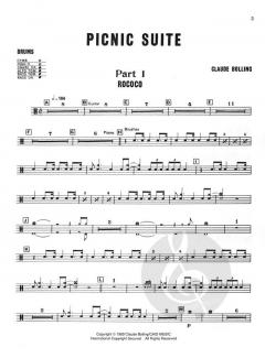 Picnic Suite (Claude Bolling) 