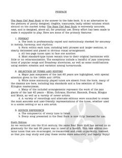 The Real Book Vol. 1 C-Bass 