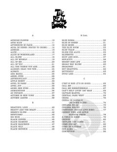 The Real Book Vol. 1 C-Bass 