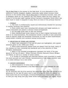 The Real Book Vol. 1 Bb 