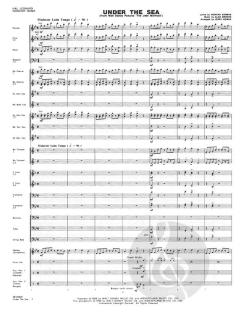 Under The Sea From The Little Mermaid 