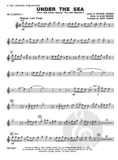 Under The Sea From The Little Mermaid 