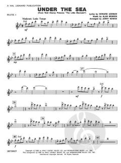 Under The Sea From The Little Mermaid 