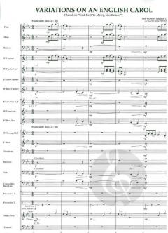 Variations On An English Carol (John Moss) 