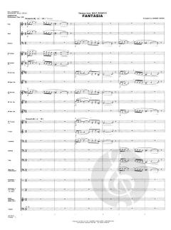 Fantasia Themes From Walt Disney's (J.S. Bach) 