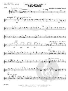 Fantasia Themes From Walt Disney's (J.S. Bach) 