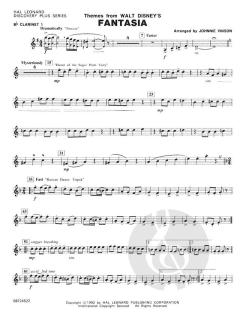 Fantasia Themes From Walt Disney's (J.S. Bach) 