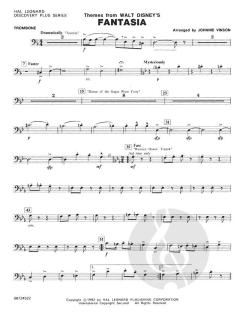 Fantasia Themes From Walt Disney's (J.S. Bach) 