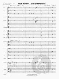 Wonderful Christmas Time (Paul McCartney) 