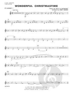 Wonderful Christmas Time (Paul McCartney) 