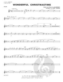 Wonderful Christmas Time (Paul McCartney) 