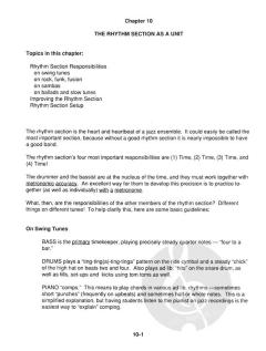 The Jazz Ensemble Director's Handbook (John Berry) 