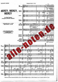 Mercy Mercy Mercy (Joe Zawinul) 