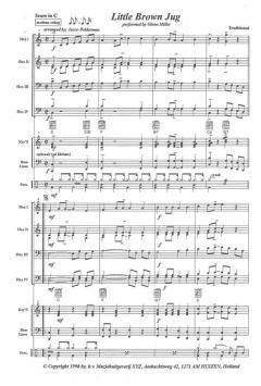 Little Brown Jug (Glenn Miller) 
