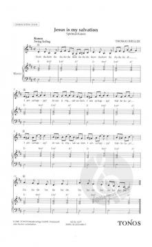 Glorify Jesus / Jesus Is My Salvation (Thomas Riegler) 