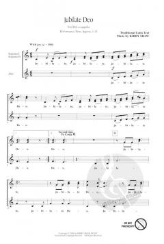 Jubilate Deo (Kirby Shaw) 